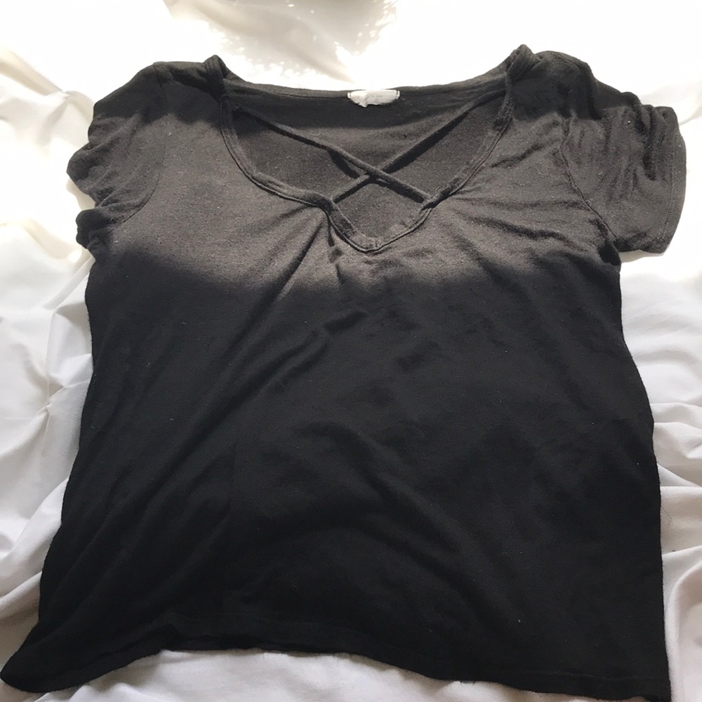 Black shirt